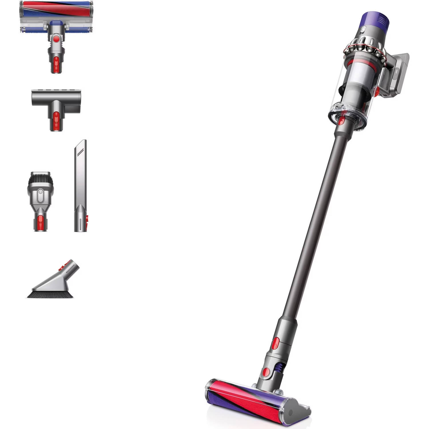 Dyson Cyclone V10 Parquet Zilver met grote korting