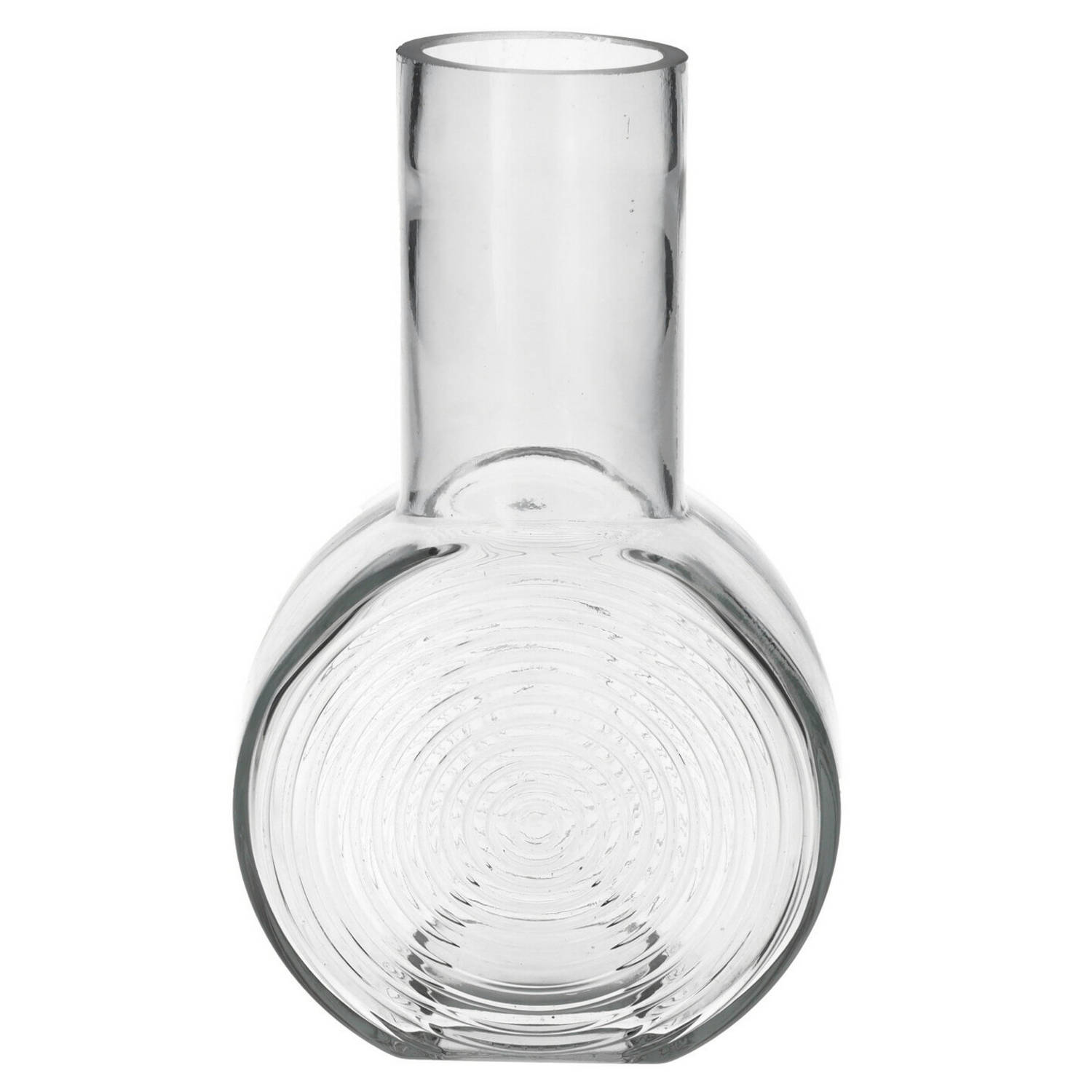 Bloemenvaas Helder Transparant Glas D6 X H23 Cm Vazen