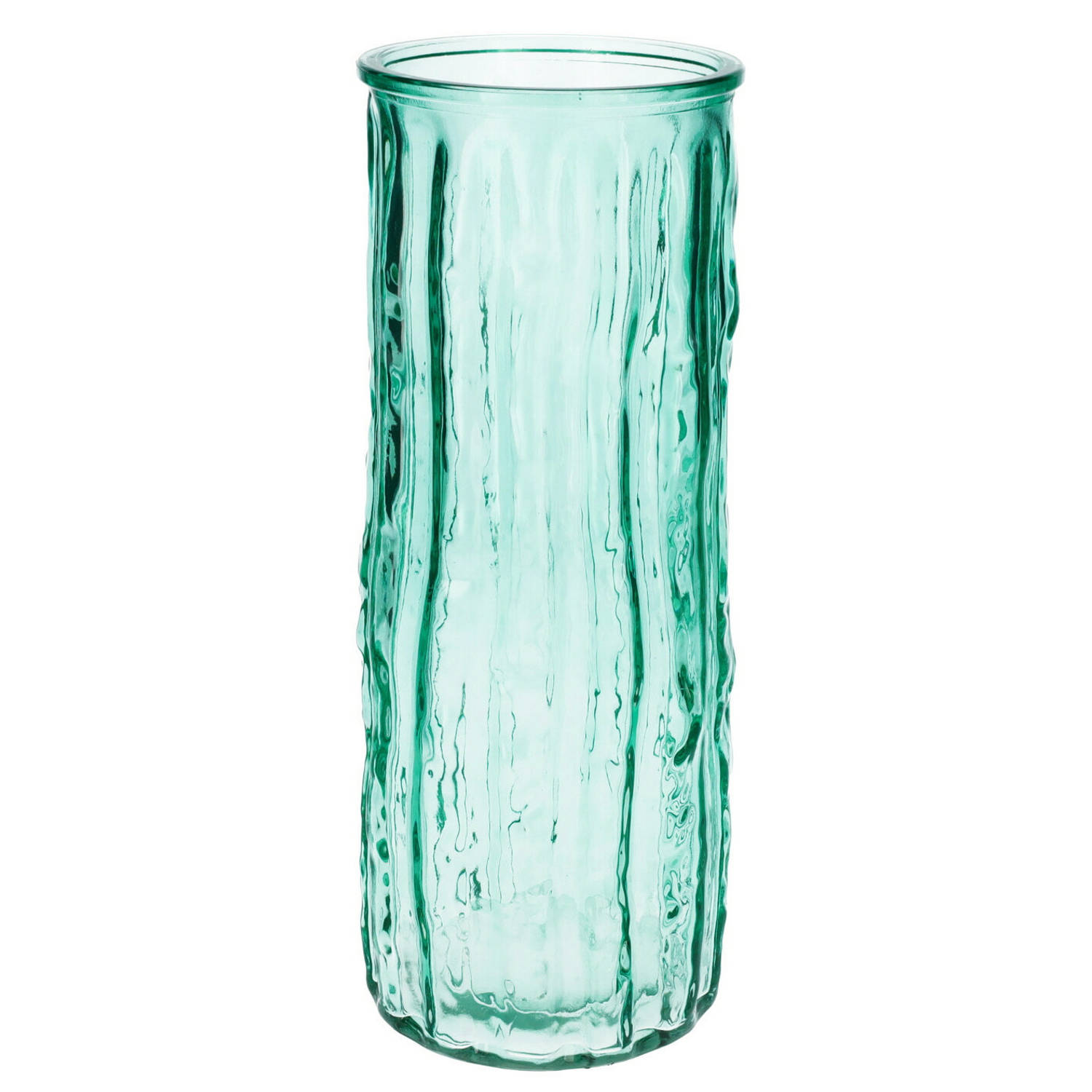 Bloemenvaas Helder- Transparant Glas D10 X H25 Cm Vazen