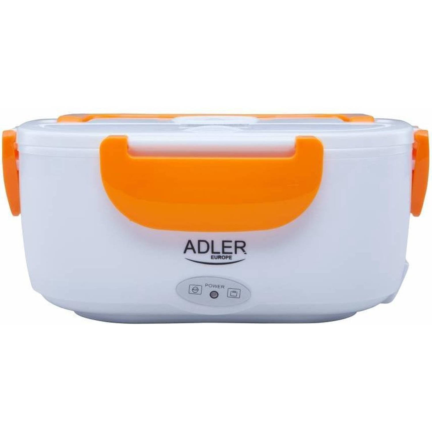 Top Choice Elektrische Lunchbox Oranje 1.1 Liter