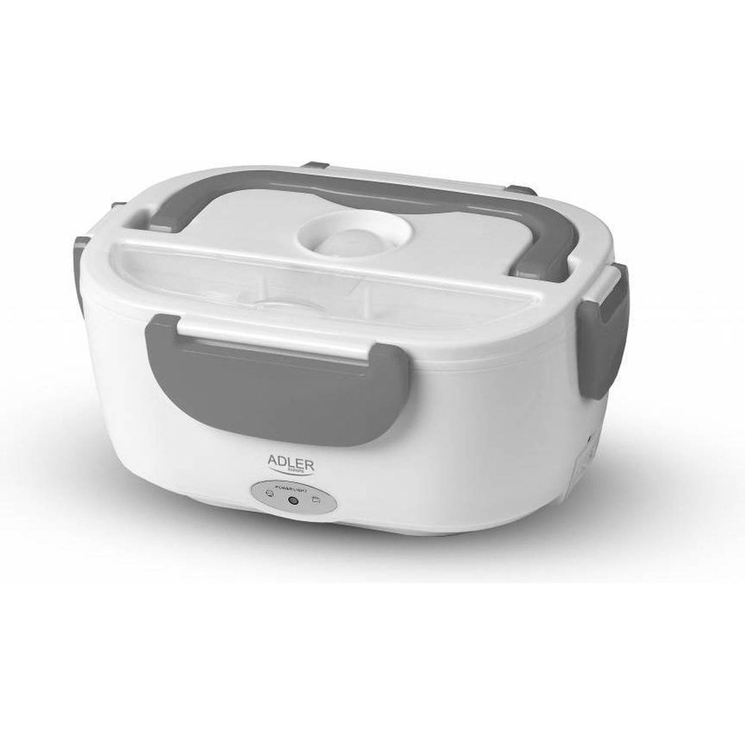 Top Choice - grijze elektrische lunchbox - 1.1 liter