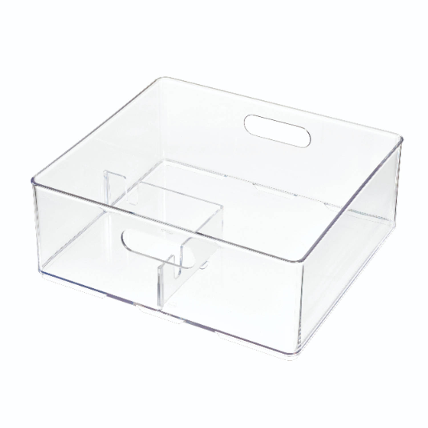 iDesign - Haardroger Opbergbox, 31.1 x 25.9 x 10.2 cm, Stapelbaar, Kunststof - iDesign The Home Edit