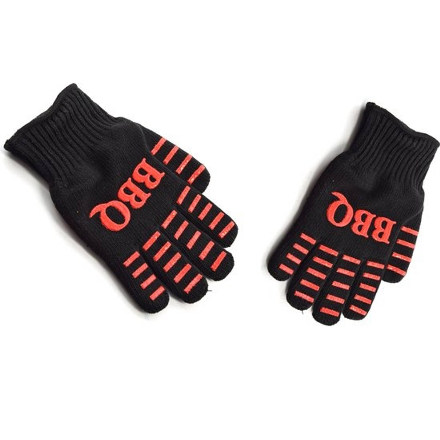 Hittebestendige handschoenen - 2 stuks - Ovenwanten - BBQ - Beschermend - Oven - Antislip - Barbecue - BBQ handschoenen
