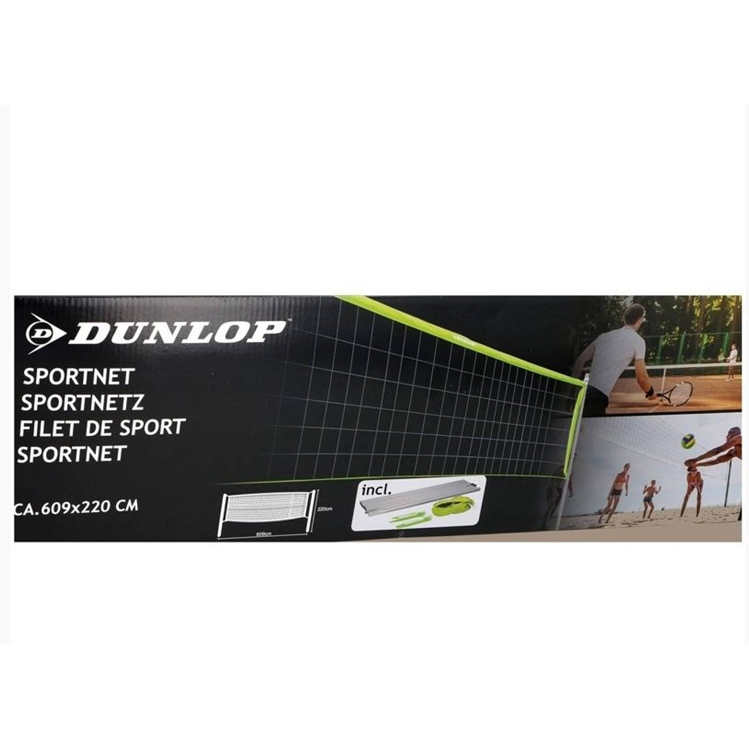 Dunlop Sportnet 609x220cm