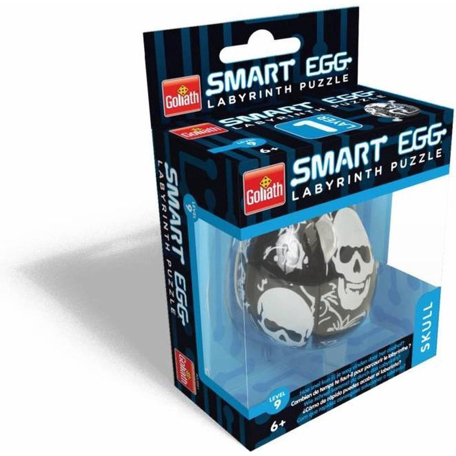 Smart Egg Skull