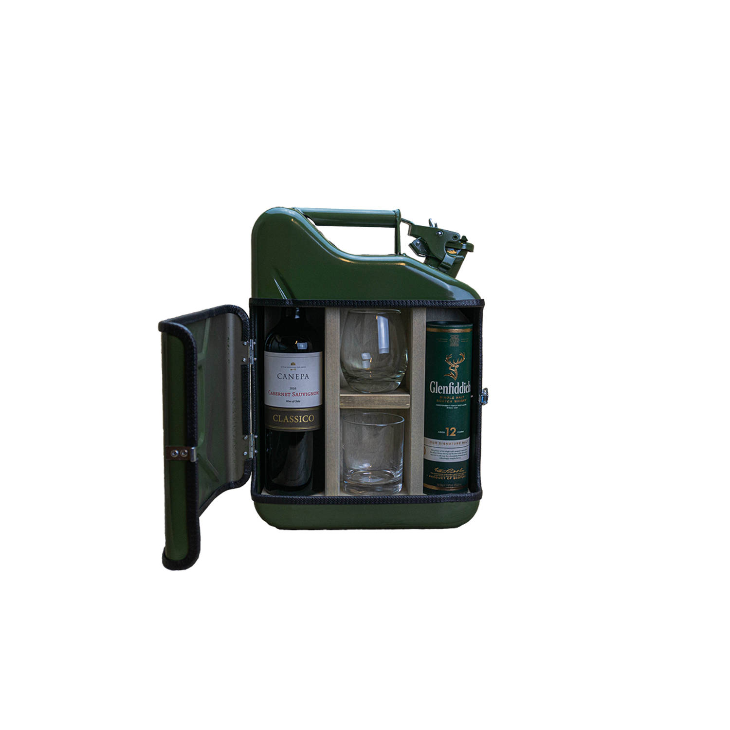 His & hers giftset - Groen - Jerrycan