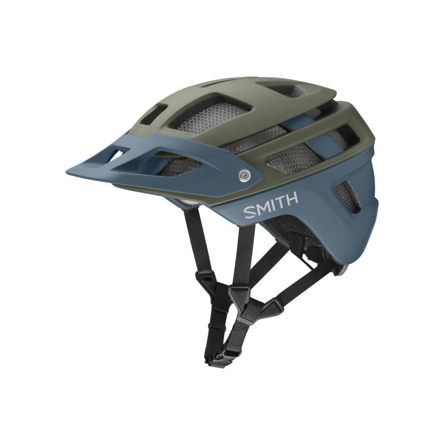 Smith - forefront 2 helm mips matte moss stone