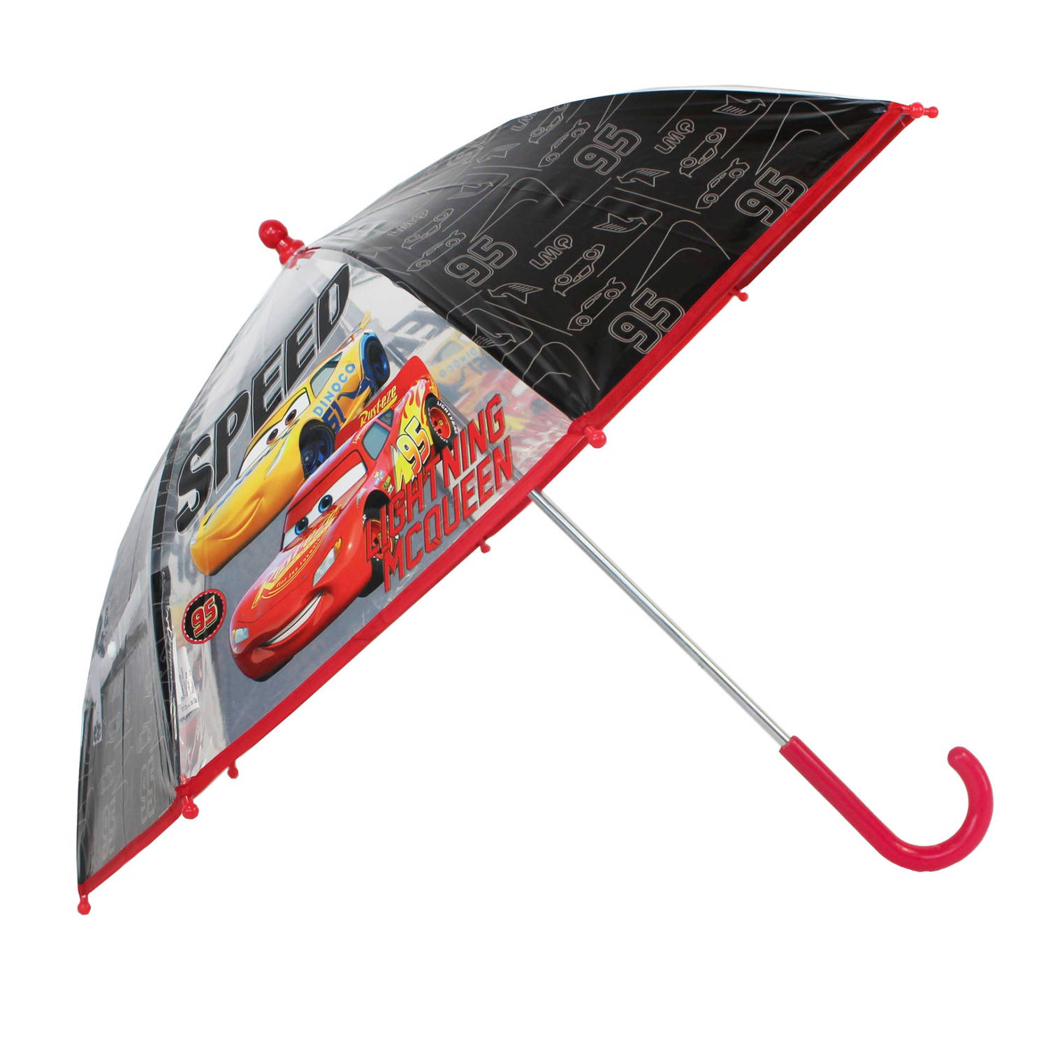 Disney Cars kinderparaplu - rood - D73 cm - Paraplu&apos;s