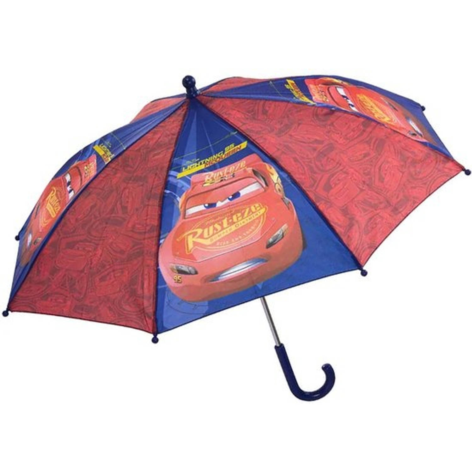 kast Verdienen Maak een bed Kinderparaplu - Cars Kinderparaplu - Disney Cars Kinderparaplu 60cm -  Paraplu - Paraplu kopen - Paraplu kind - | Blokker