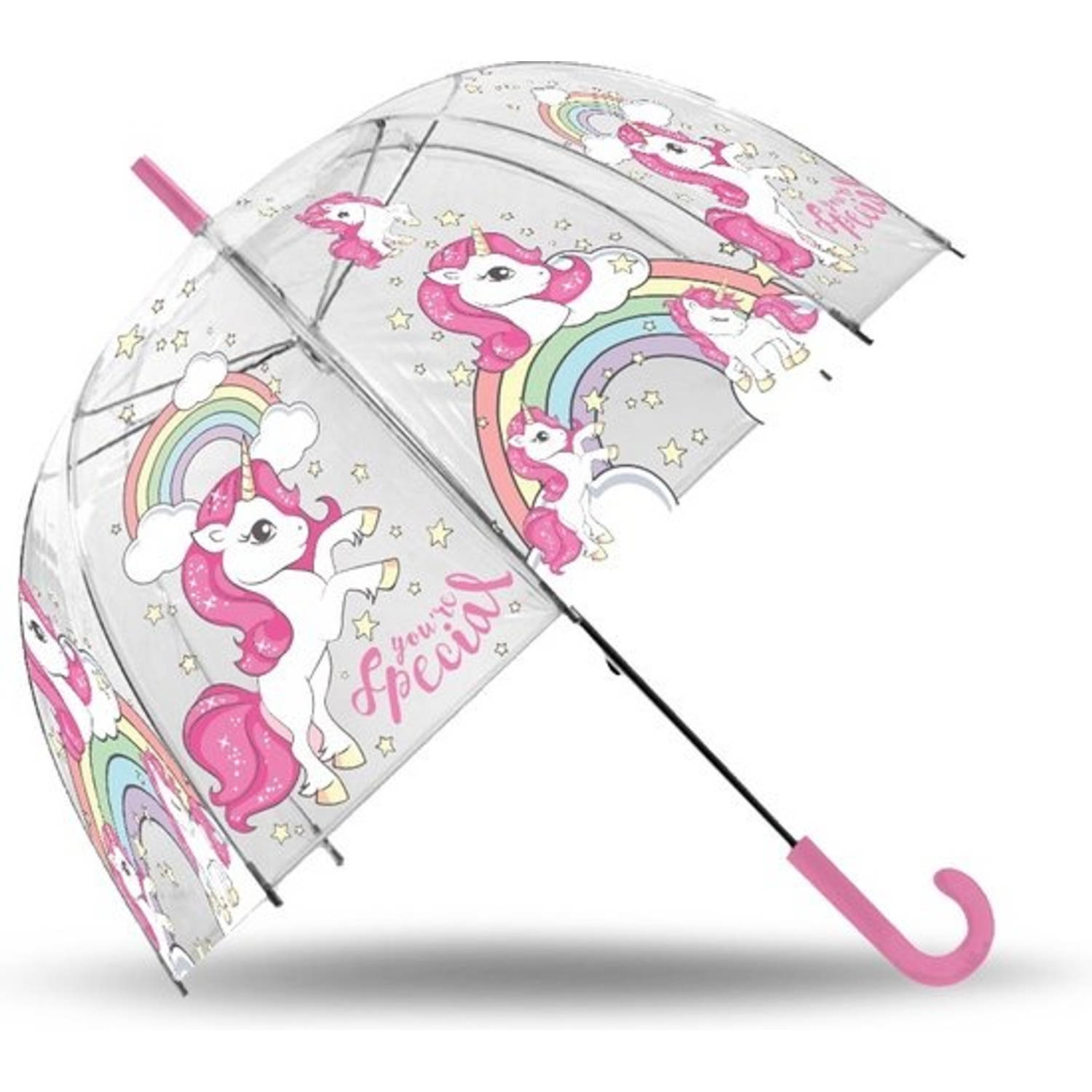Kids Licensing Paraplu You're Special Meisjes 48 Cm Polyester