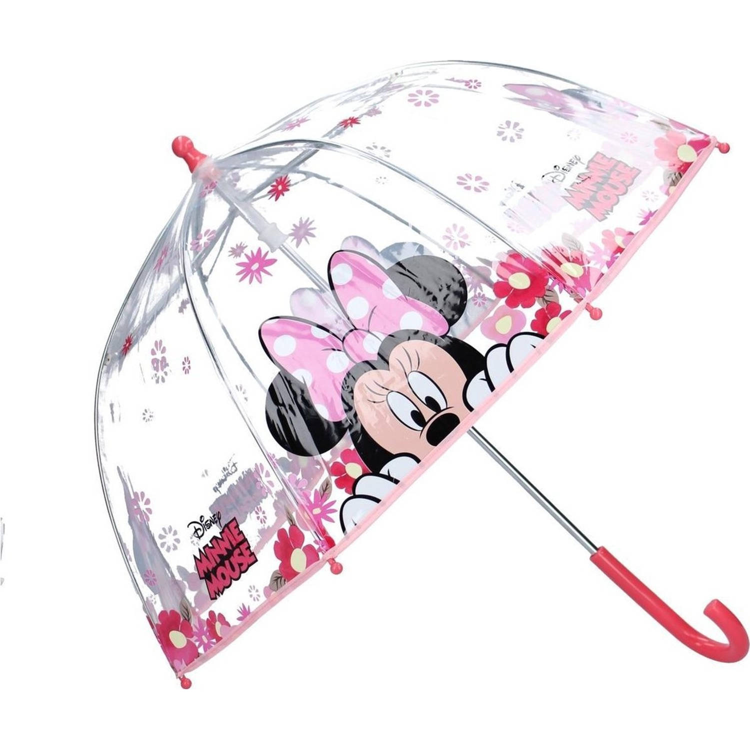 Kinderparaplu - Minnie mouse Kinderparaplu - Disney Minnie mouse Kinderparaplu - Paraplu - Paraplu kopen - Paraplu kind
