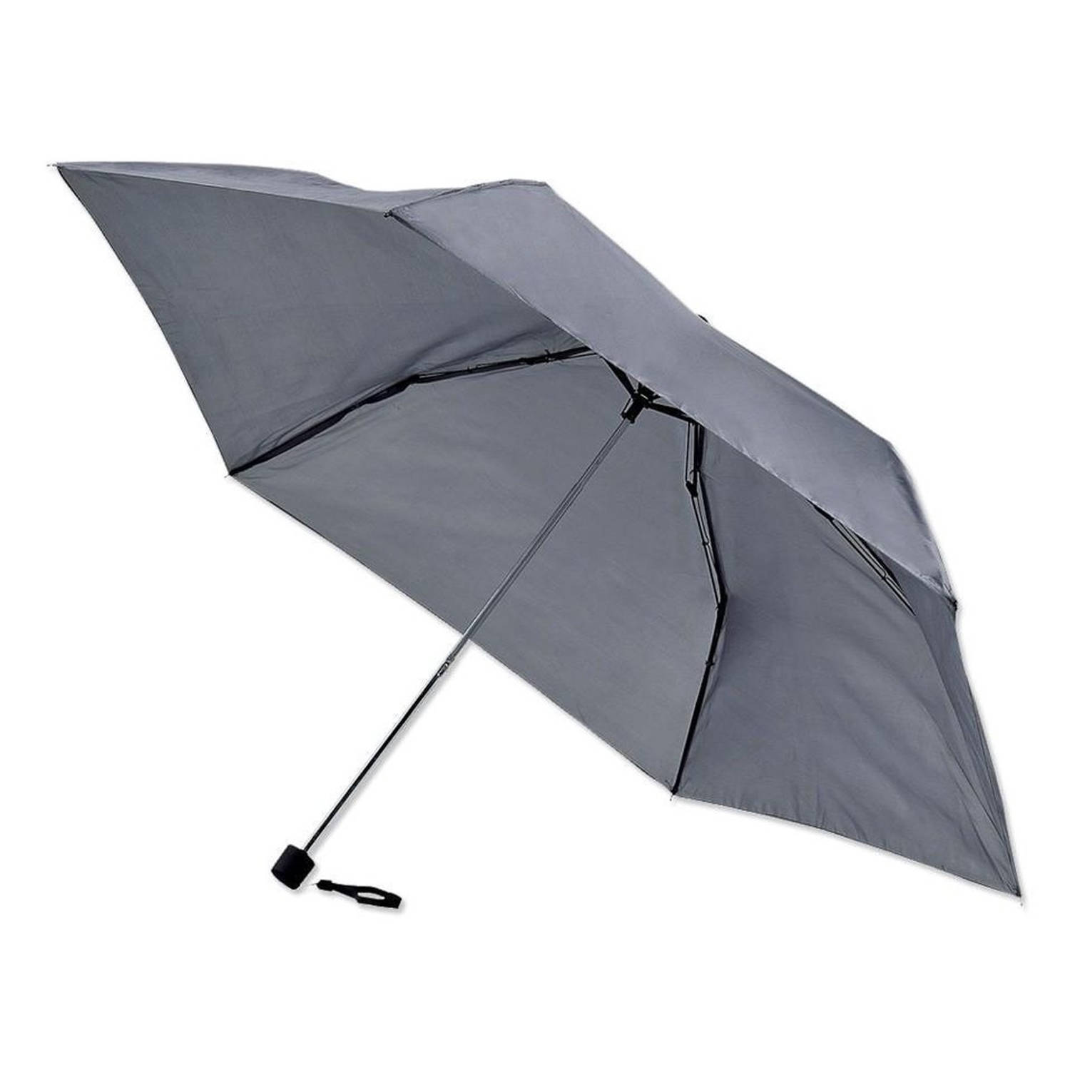 Opvouwbaar Automatic Paraplu Stevig Paraplu Ø 110 Cm Zwart