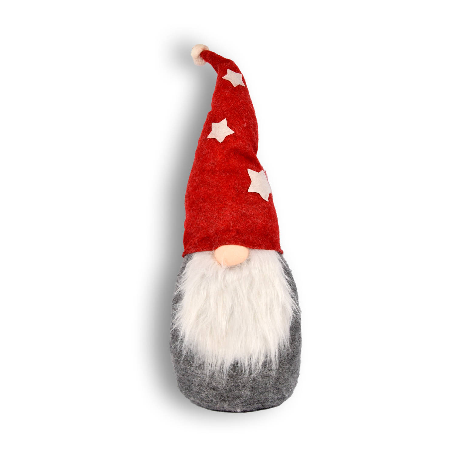 Handgemaakte Zweedse Gnome Kerstman Pluche Pop Character Zacht Speelgoed Voor Het Ophangen Van Kerst