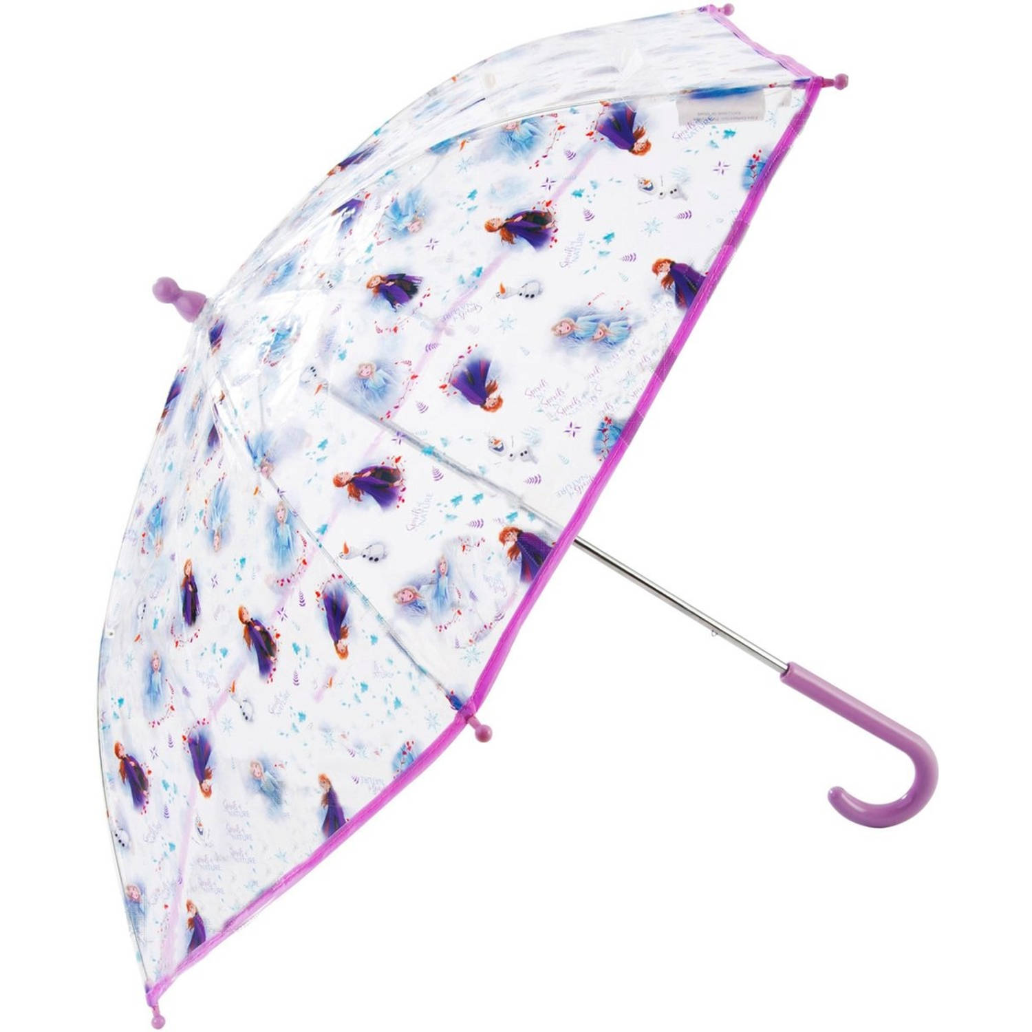 Kinderparaplu - Frozen Kinderparaplu&apos;s - Disney Frozen Kinderparaplu 60cm - Paraplu - Paraplu kopen - Paraplu kind -