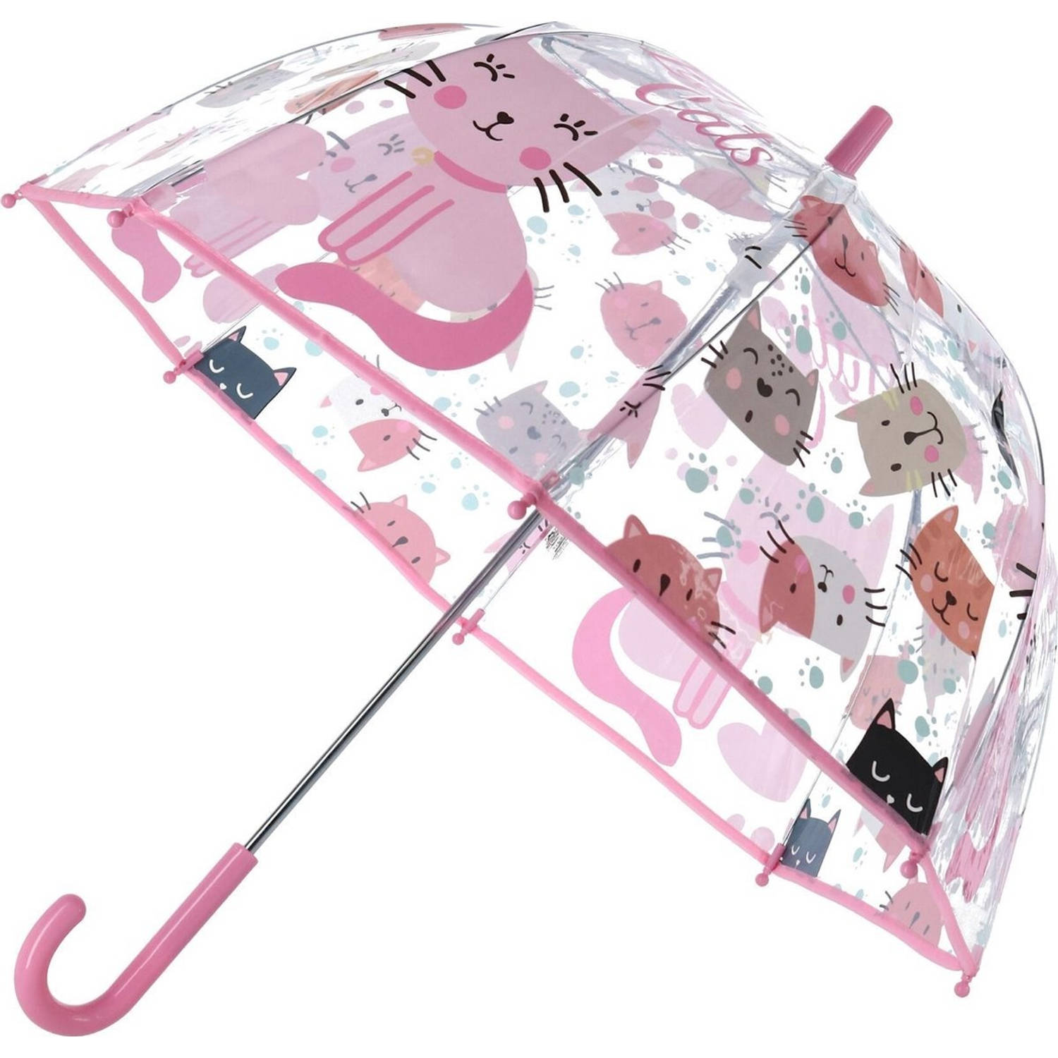 Verwachten opstelling mechanisme Kinderparaplu - Little cats Kinderparaplu - paraplu's - Paraplu - Paraplu  kopen - Paraplu kind - Paraplumerk - | Blokker