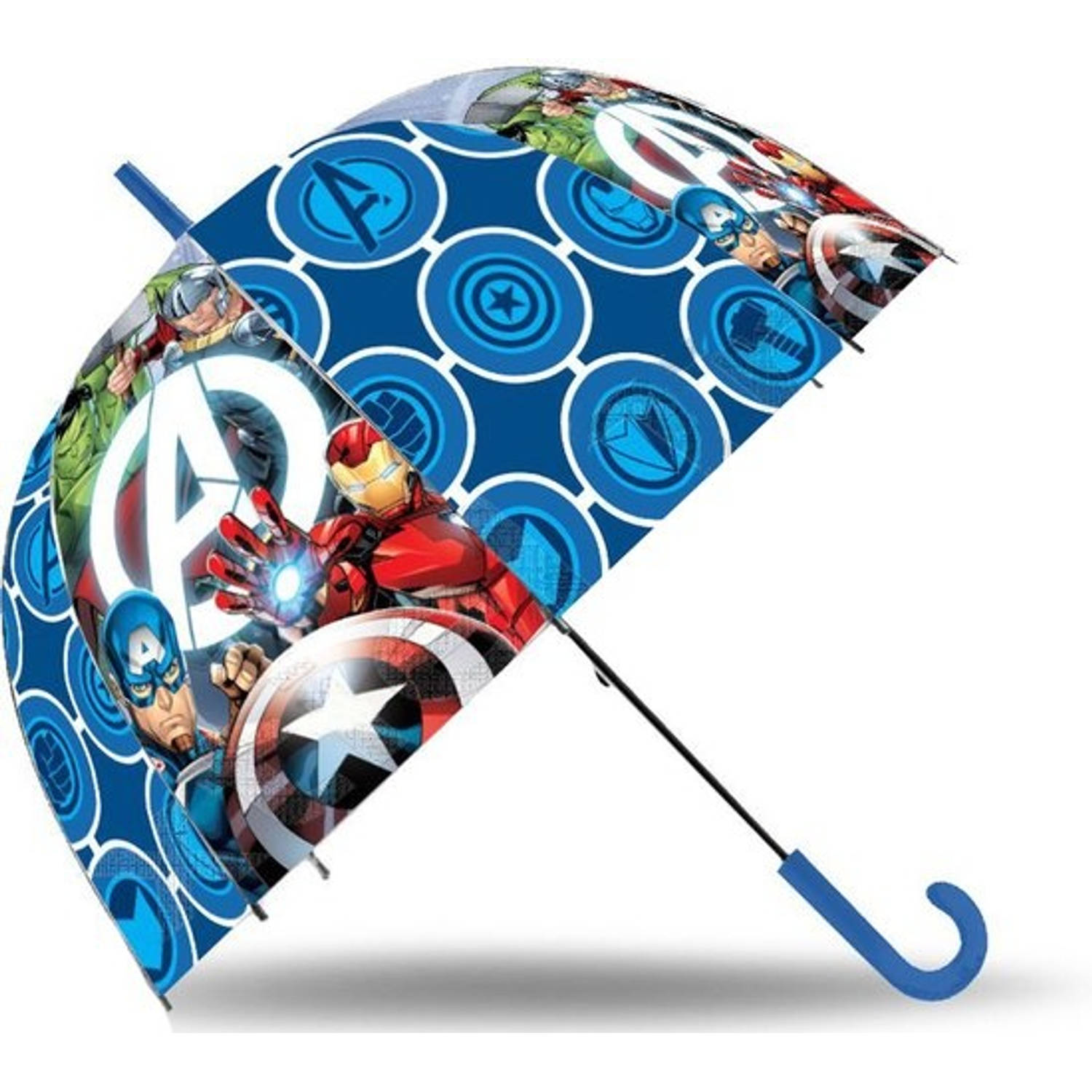 Kinderparaplu - Marvel Avengers Kinderparaplu - Disney Kinderparaplu 60cm - Paraplu - Paraplu kopen - Paraplu kind -