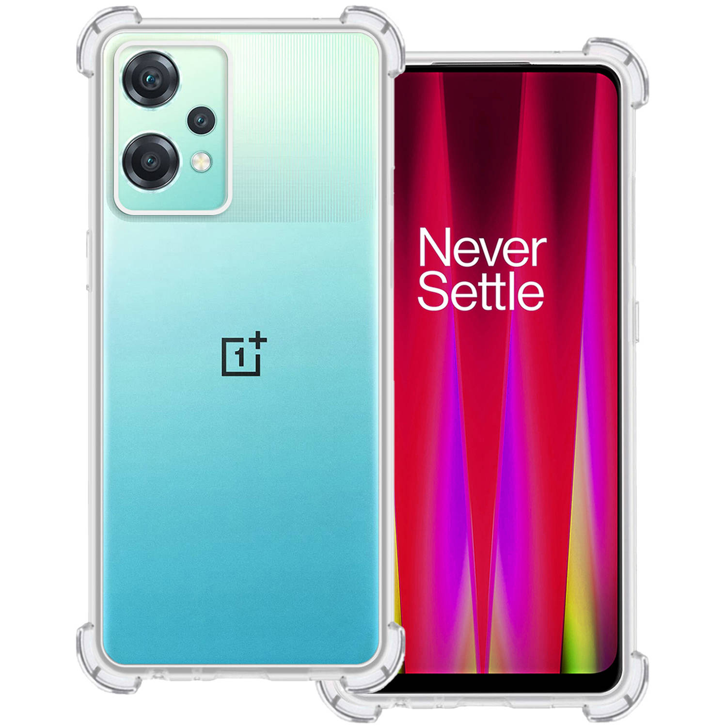 Basey Oneplus Nord Ce 2 Lite Oneplus Nord Ce 2 Lite-transparant