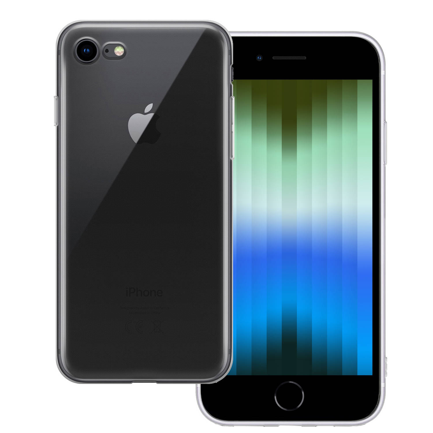 Basey Apple Iphone Se (2022) Apple Iphone Se (2022)-transparant