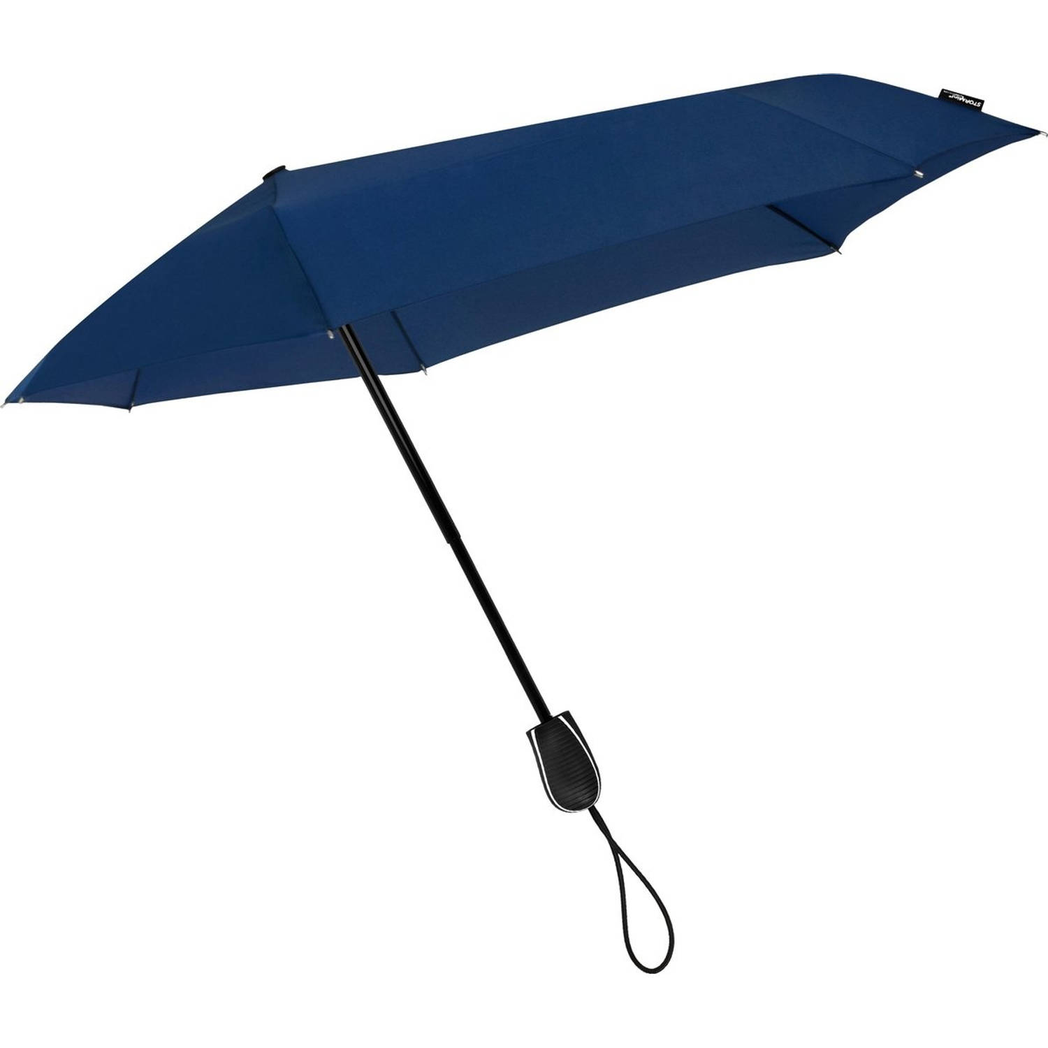 Stormparaplu - Antistorm paraplu - Stormparaplu - STORMini Aerodynamische opvouwbare stormparaplu Licht Blauw -