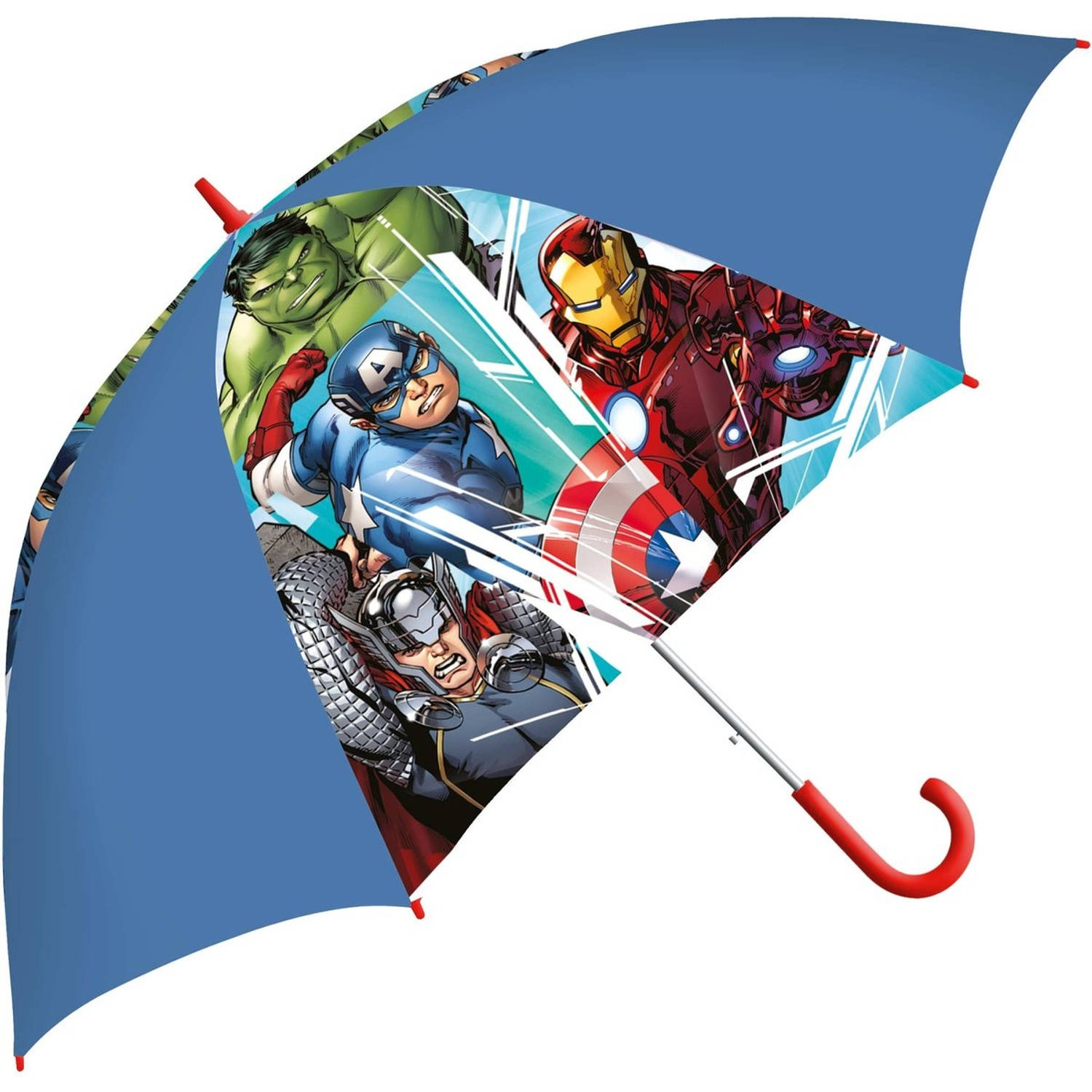 Kinderparaplu Marvel Kinderparaplu - Disney Kinderparaplu 68cm - Paraplu - Paraplu kopen - Paraplu kind - Paraplumerk