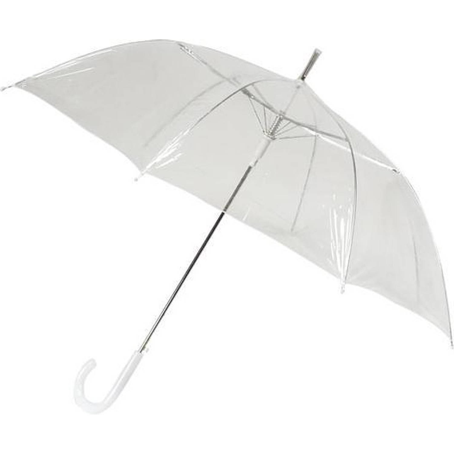 Paraplu PVC - Transparant