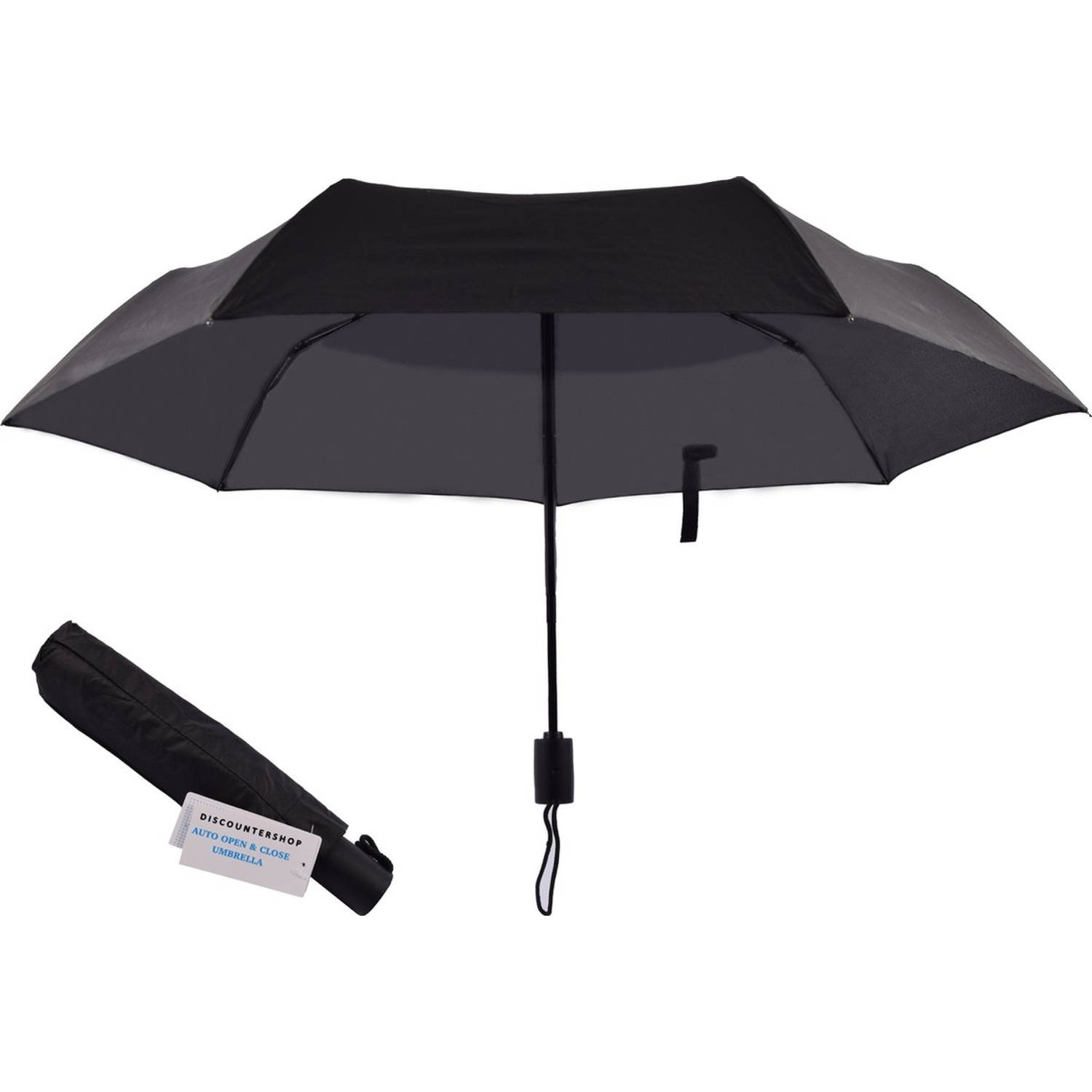 Biscuit metro Jong 10x Automatische Stormparaplu - Paraplu – Automatisch, Opvouwbaar &  Windproof tot 70 - 80 km p/u - Ø 95 cm - 7 panelen - | Blokker