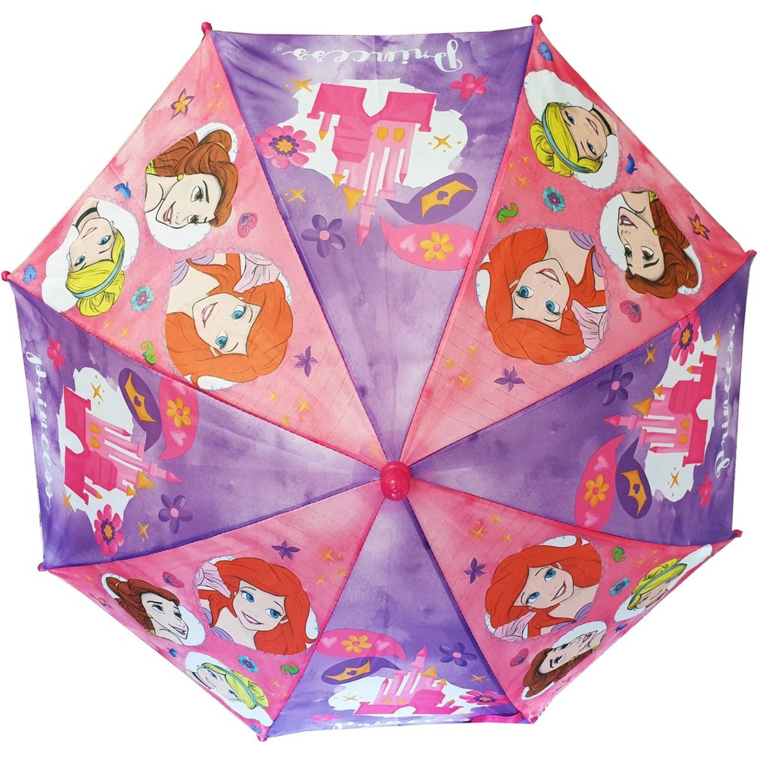 mannetje mild adviseren Kinderparaplu Princess - Disney kinder prinsessen paraplu - 65 cm | Blokker