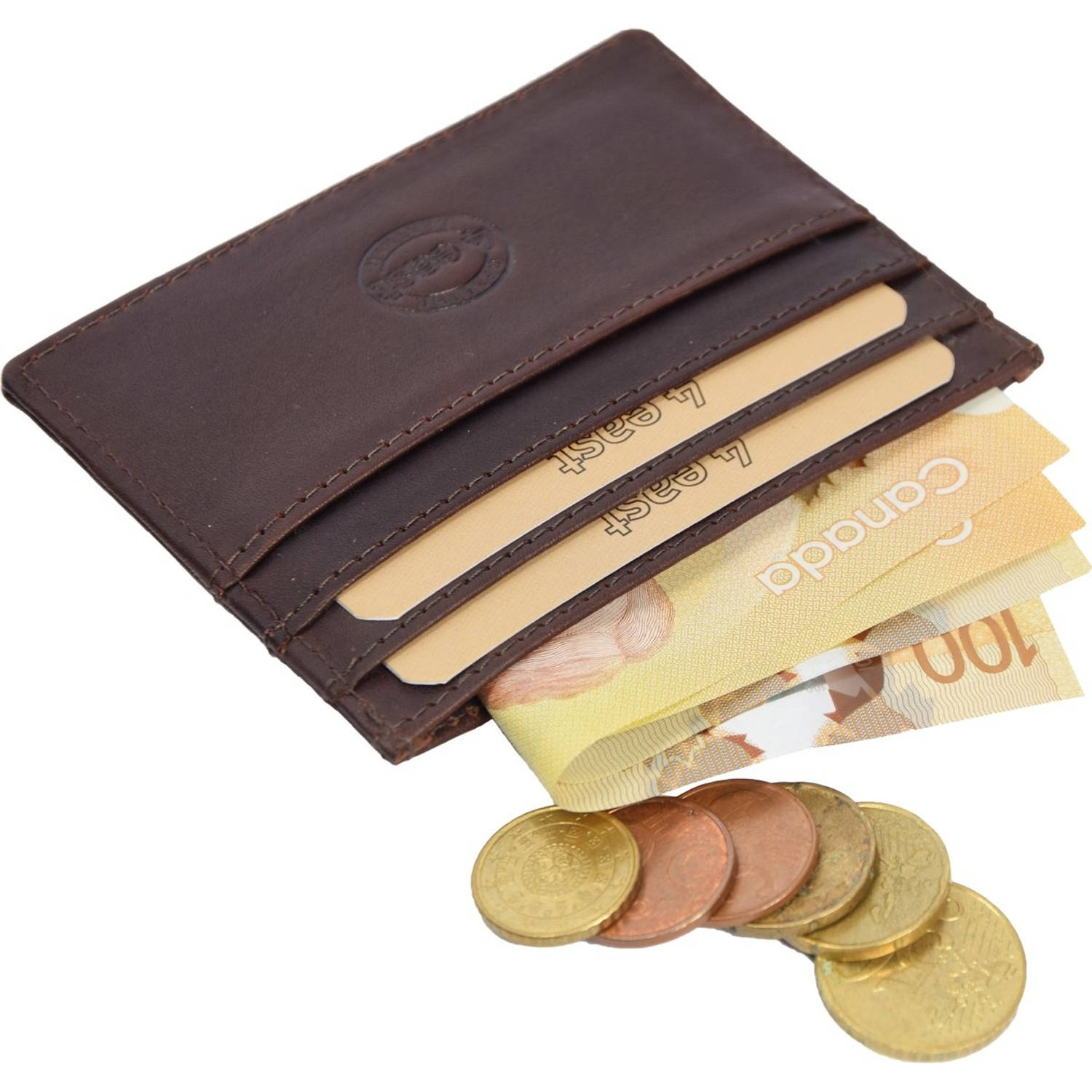 Portemonnee - portemonnee dames - portemonnee pasjes - creditcard - Portemonnee met | Blokker