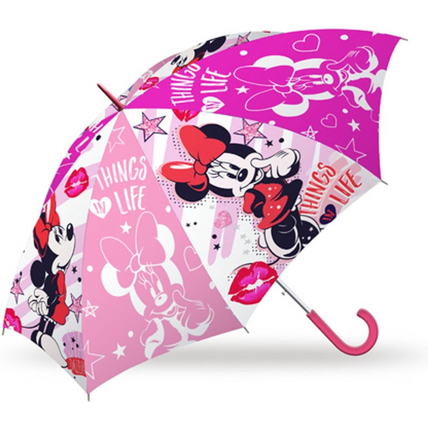 Kinderparaplu&apos;s - Minnie mouse Kinderparaplu - Disney Minnie mouse Kinderparaplu - Paraplu - Paraplu kopen - Paraplu