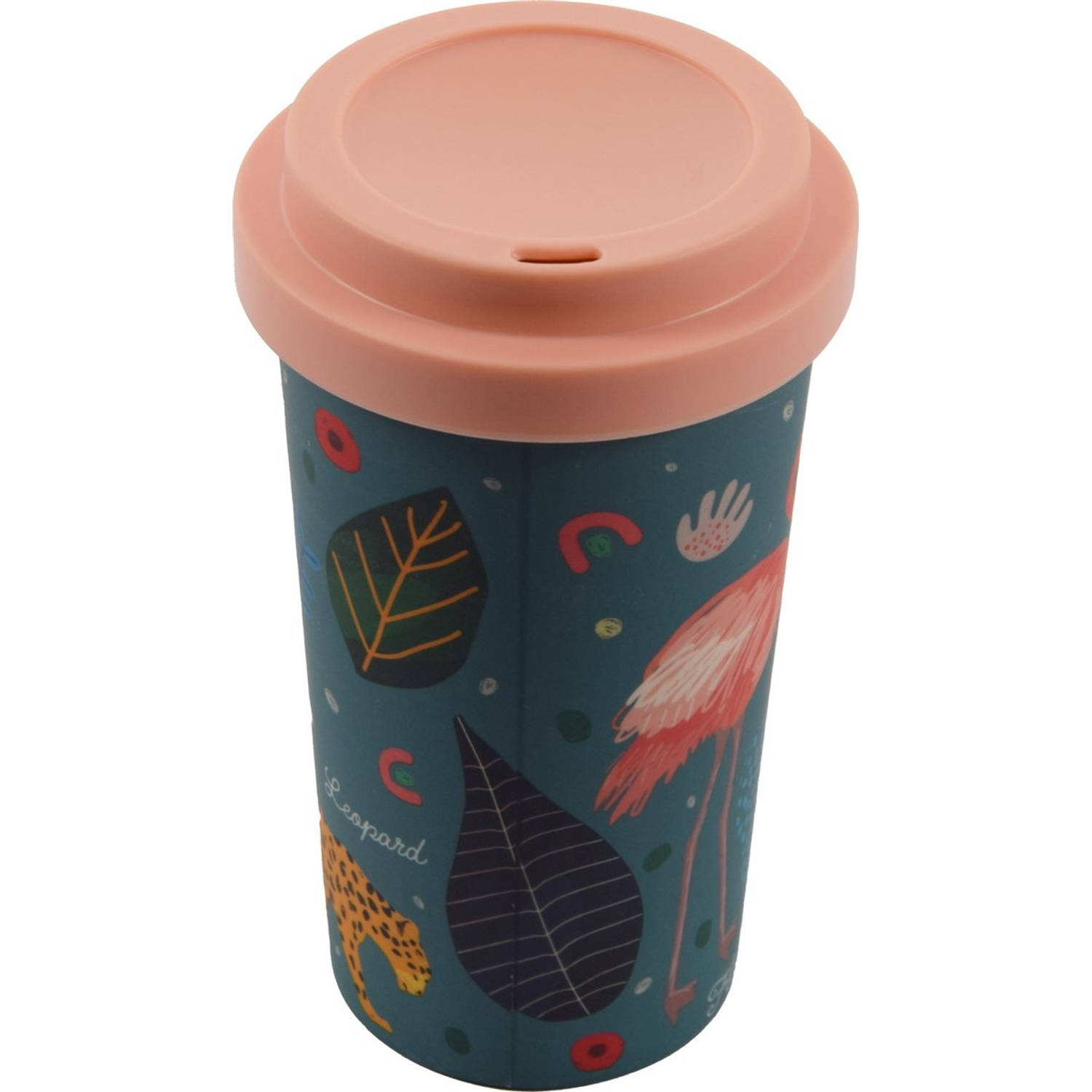 Travel Mug - 400 ml Koffiebeker to go - Mok koffie of thee Reisbeker, koffiebeker - coffee to go beker - CRUISING