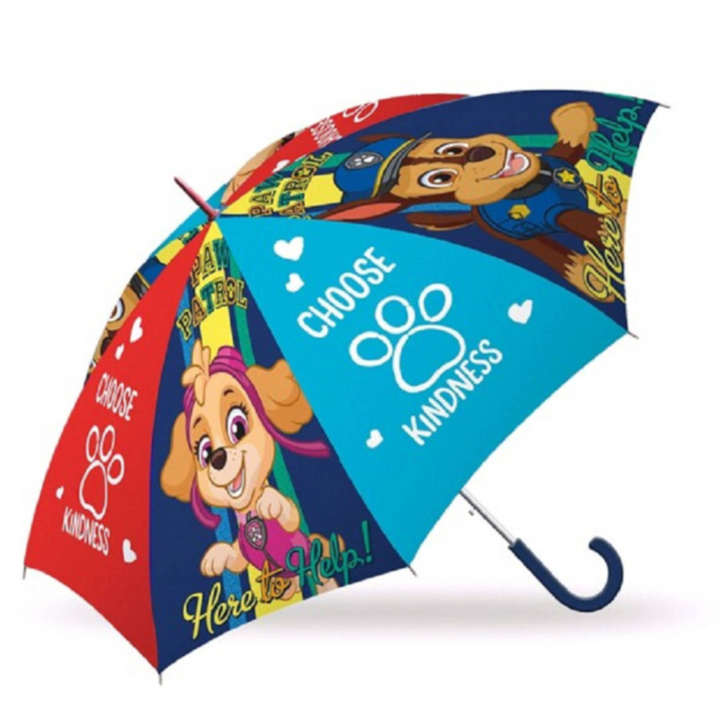 Paw Patrol Paraplu Voor Kinderen 45 Cm Paw Patrol Kinder-kinderen Paraplu Regenkleding-regenaccessoi