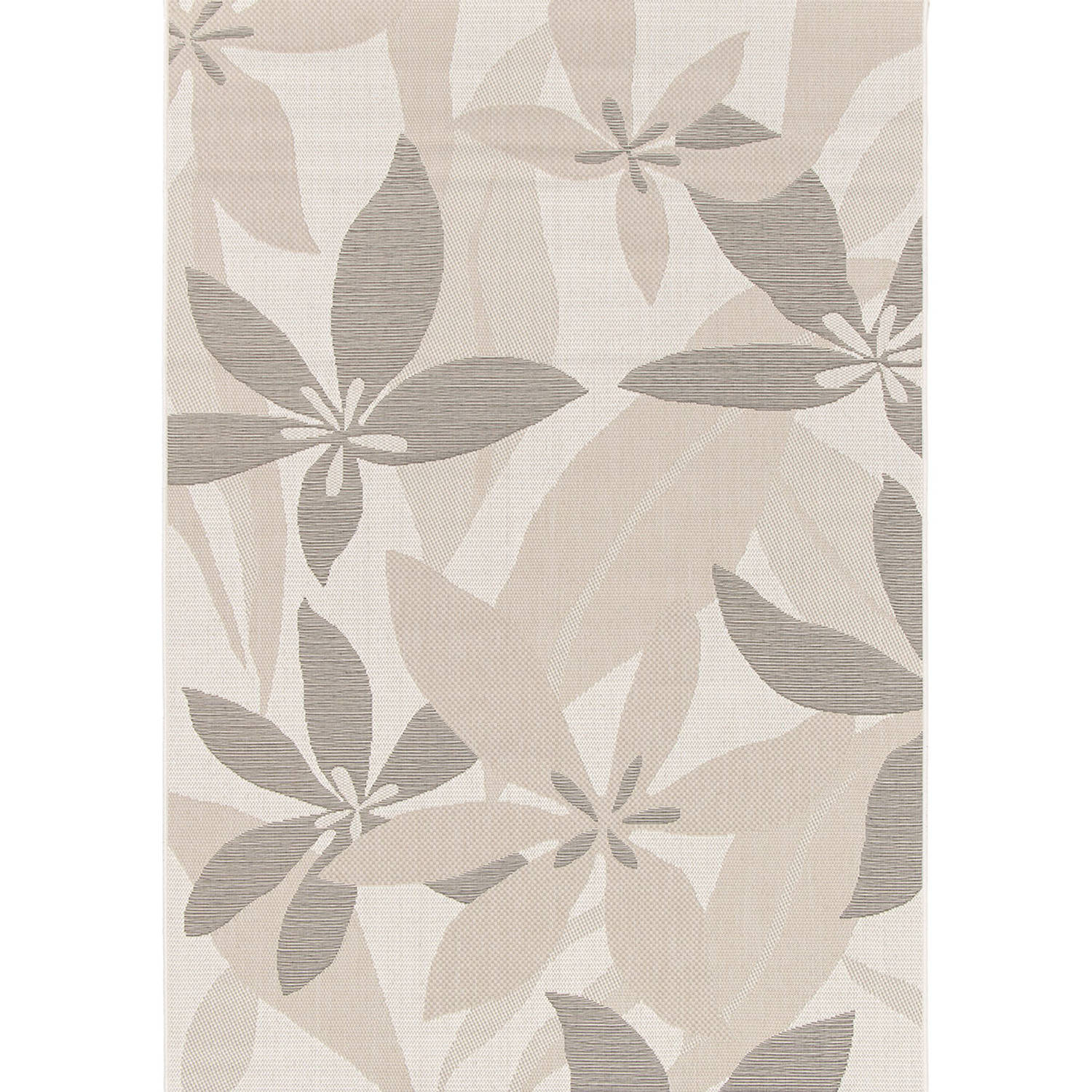 Garden Impressions Buitenkleed Naturalis 200x290 cm - spring leaf taupe