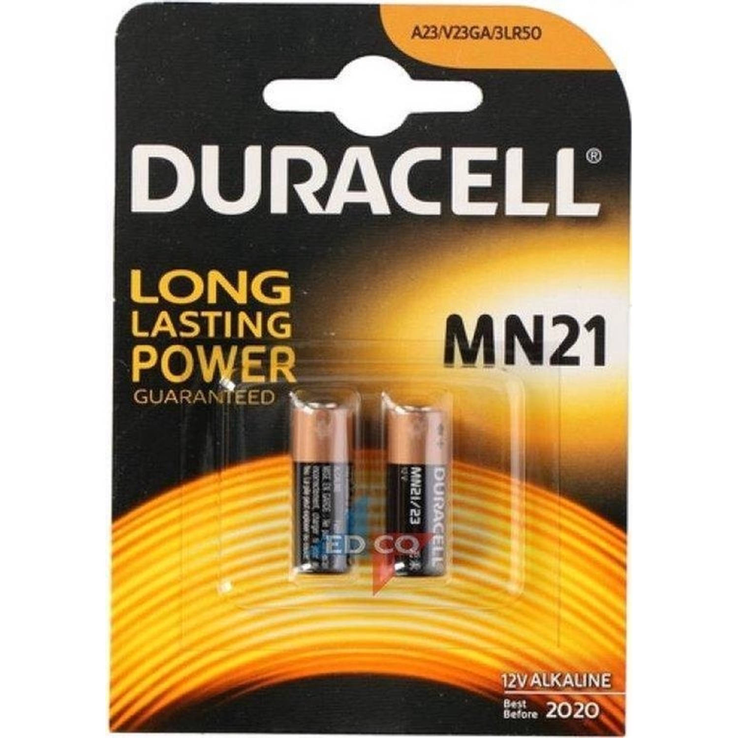 Duracell Alkaline Mn21 Batterij 2 Stuks