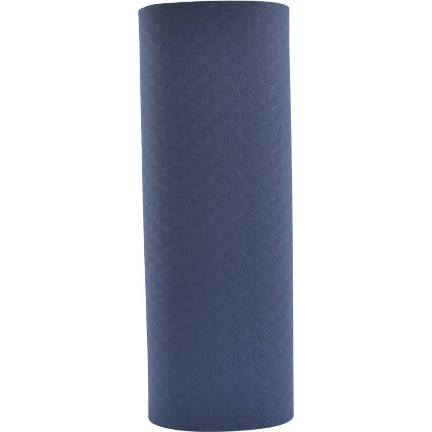 Universele Yogamat - Blauw - 173 x 58 x 0.6 cm - Fitnessmat - Yogamat