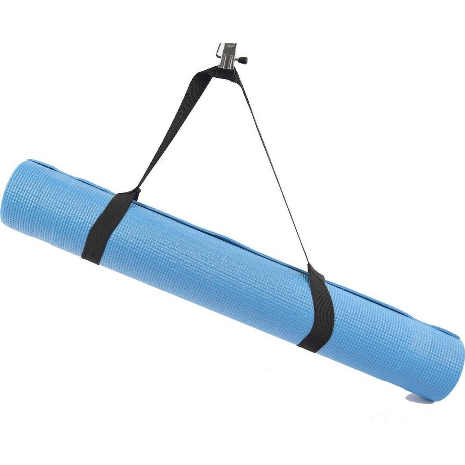 Yogamat - 172 x 61 x 0.4 cm - Blauw