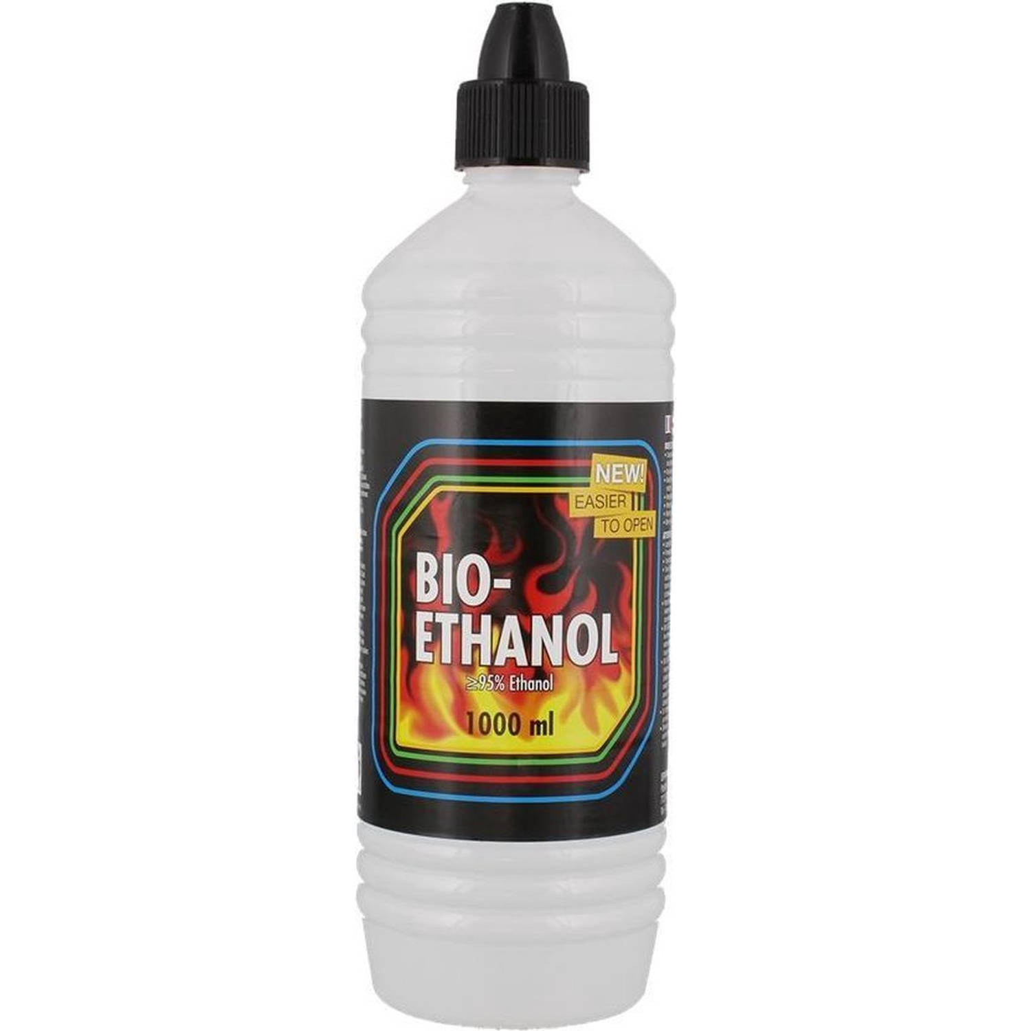 Bio-Ethanol - 1 liter per fles - Lampolie & -gels - 'bio ethanol 1 liter'
