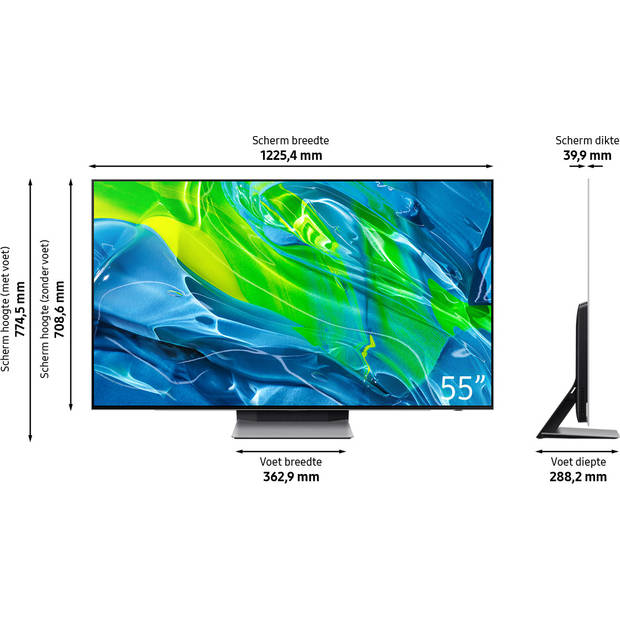 Samsung OLED 4K TV 55S95B (2022)