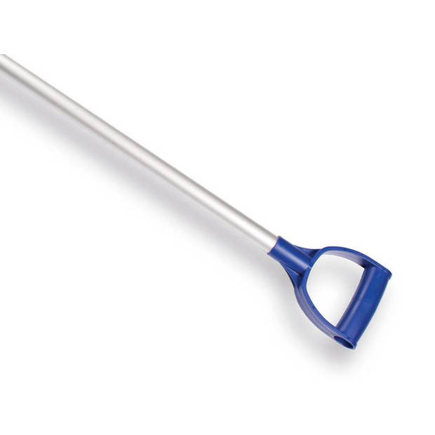 Synx Tools Paardenstalvork Blauw Lichtgewicht- Mestvork - Hooivorken - Hooivork - Spitsvorken - Incl. Aluminium steel 15
