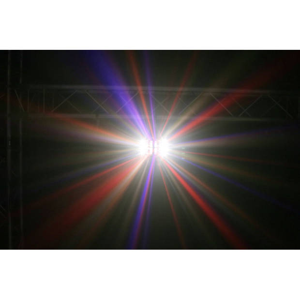BeamZ Magic1 3-in-1 lichteffect met LED Derby, Blacklight en Stroboscoop