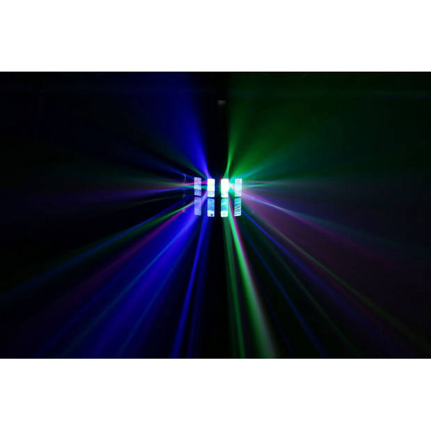 BeamZ Magic1 3-in-1 lichteffect met LED Derby, Blacklight en Stroboscoop