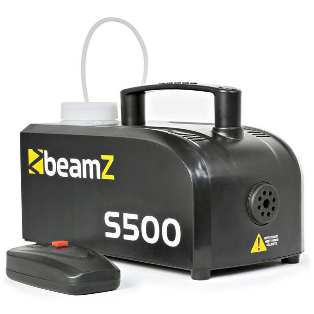 BeamZ lichtset met Moonflower en S500 rookmachin
