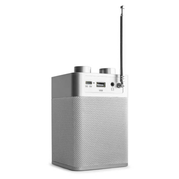 DAB radio - Audizio Ancona - Ingebouwde accu, Bluetooth en FM radio