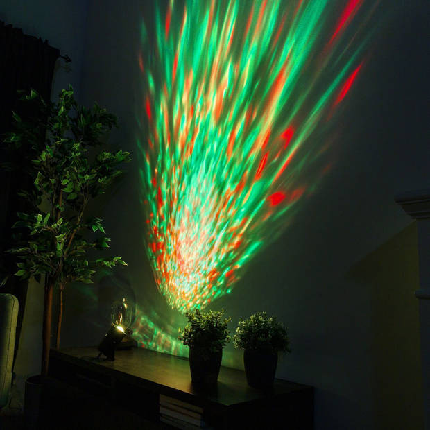 Discolamp - BeamZ LWE20 - Water Wave LED lichteffect - Stromend water effect in vele kleuren
