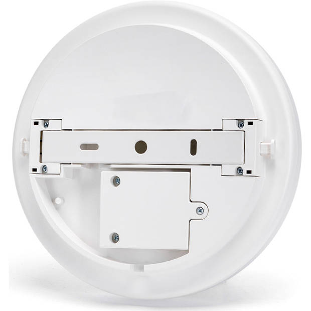LED Plafondlamp - Badkamerlamp - Aigi Cely - 24W - Natuurlijk Wit 4000K - IP54 Vochtbestendig - Opbouw - Rond - Mat Wit