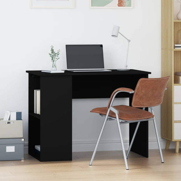 The Living Store Bureau - Bureau - 100 x 55 x 75 cm - zwart