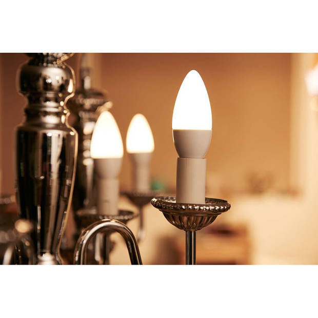 PHILIPS - LED Lamp E14 - Corepro LEDcandle E14 Mat 2.8W 250lm - 827 Zeer Warm Wit 2700K Vervangt 25W