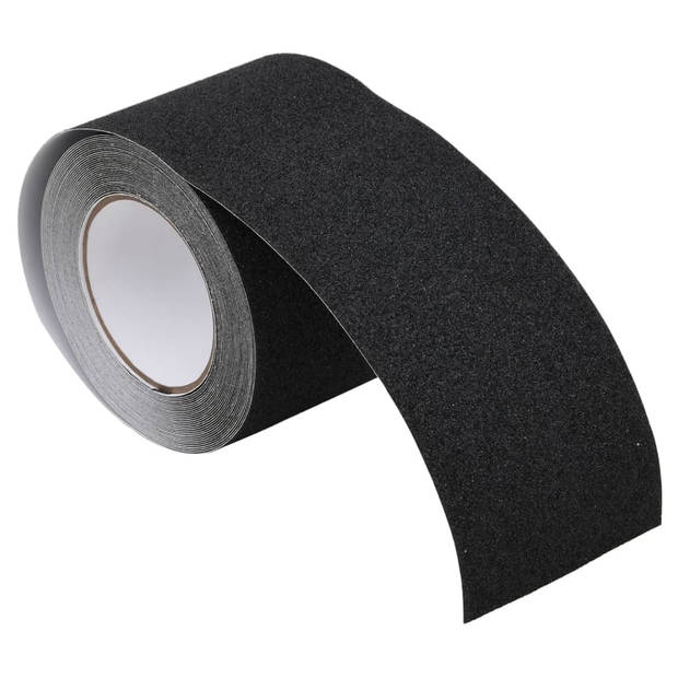 vidaXL Anti-sliptape 0,1x10 m PVC zwart