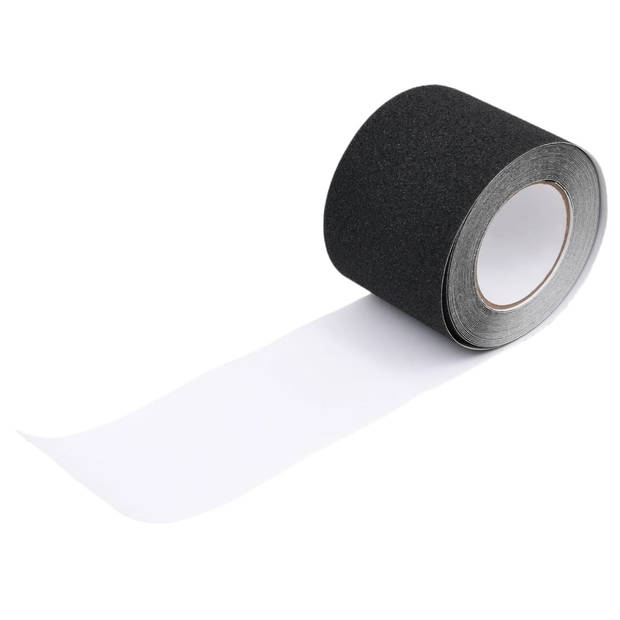 vidaXL Anti-sliptape 0,1x10 m PVC zwart