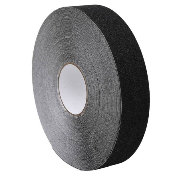 vidaXL Anti-sliptape 0,05x50 m PVC zwart