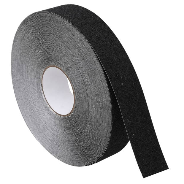 vidaXL Anti-sliptape 0,05x50 m PVC zwart